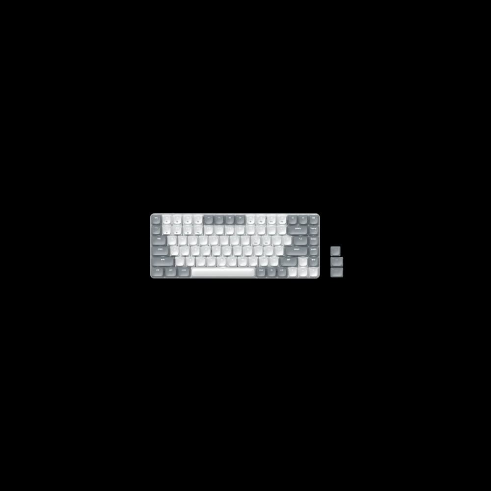 Satechi SM1 Slim Mechanische beleuchtete Bluetooth-Tastatur (hell) - 3