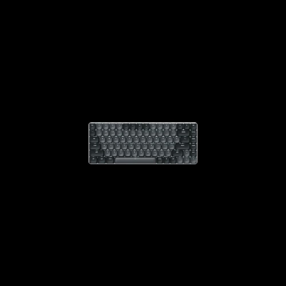 Satechi SM1 Slim Mechanical Backlit Bluetooth Keyboard (dark) - 1
