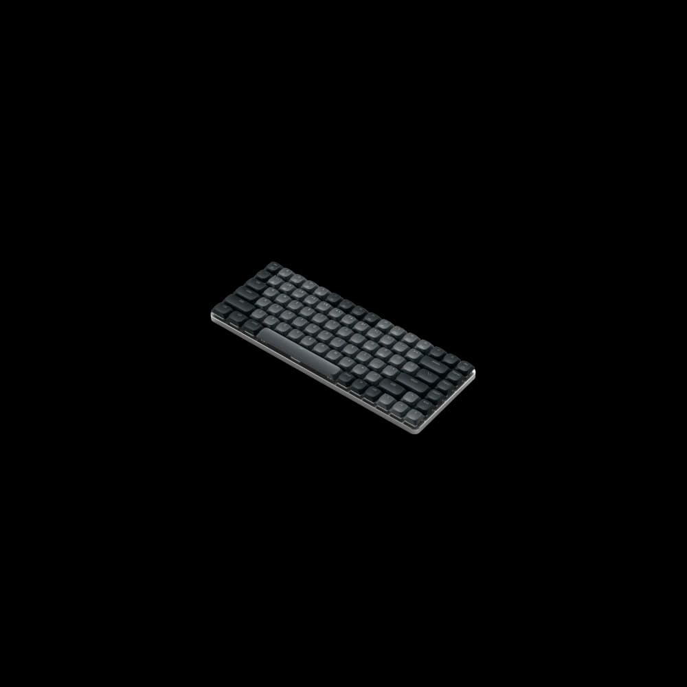 Satechi SM1 Slim Mechanical Backlit Bluetooth Keyboard (dark) - 2