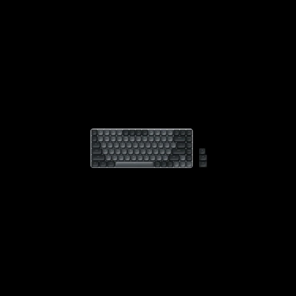 Satechi SM1 Slim Mechanical Backlit Bluetooth Keyboard (dark) - 3