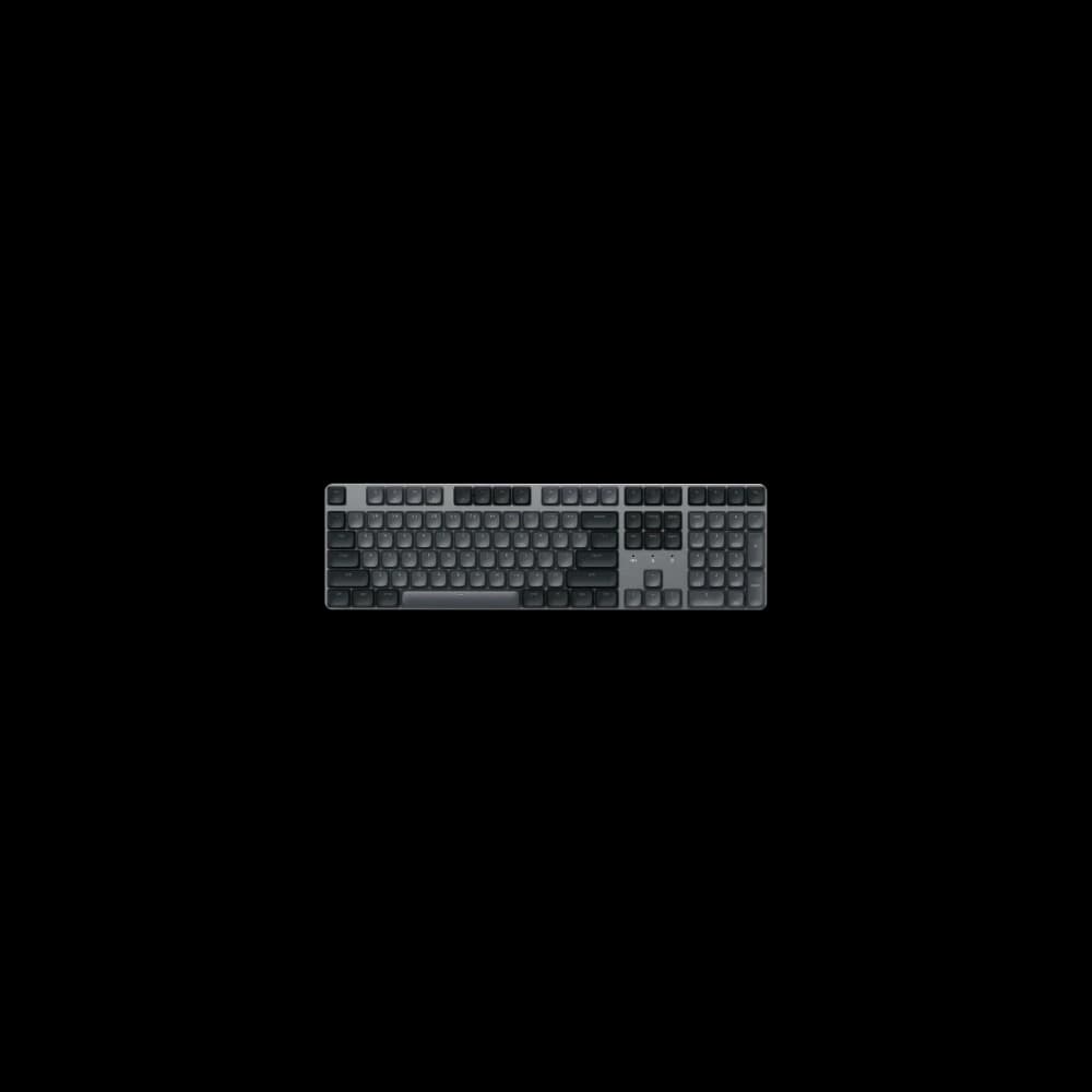 Satechi SM3 Slim Mechanical Backlit Bluetooth Keyboard (dark) - 1