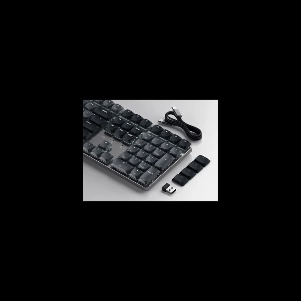 Satechi SM3 Slim Mechanical Backlit Bluetooth Keyboard (dark) - 3