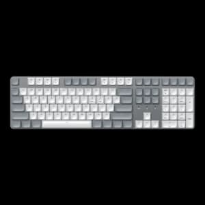 Satechi SM3 Slim Mechanical Backlit Bluetooth Keyboard (light)