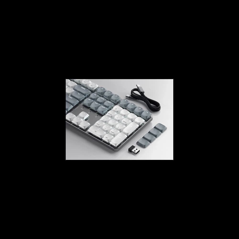 Satechi SM3 Slim Mechanical Backlit Bluetooth Keyboard (light) - 3