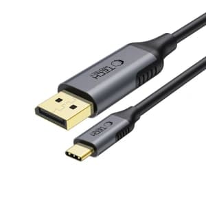 Tech-Protect Ultraboost Kabel USB-C / DisplayPort 1.4 8K 60Hz 180cm Schwarz
