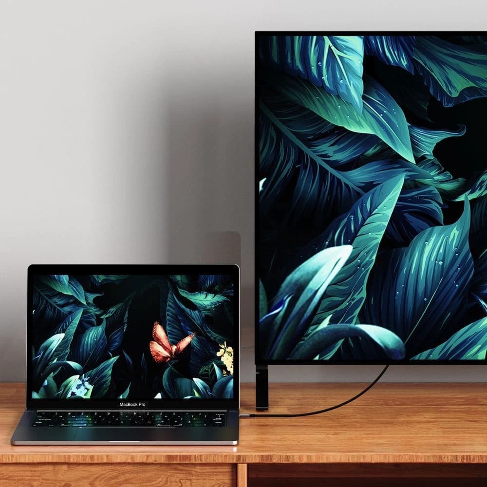 Tech-Protect Ultraboost Kabel HDMI / HDMI 2.1 4K 120Hz / 8K 60Hz 200cm Schwarz - 3