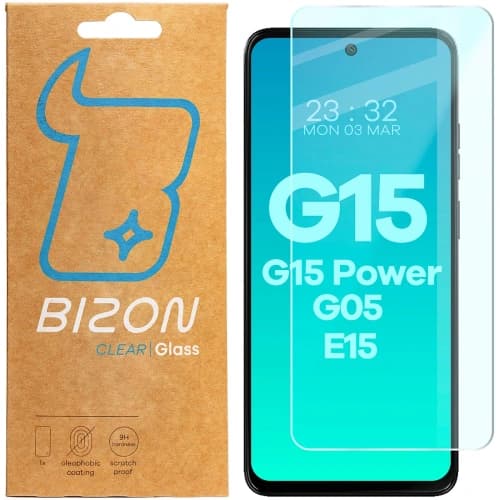 Bizon Glas Klar 2 Motorola Moto G15 / G15 Power / G05 / E15
