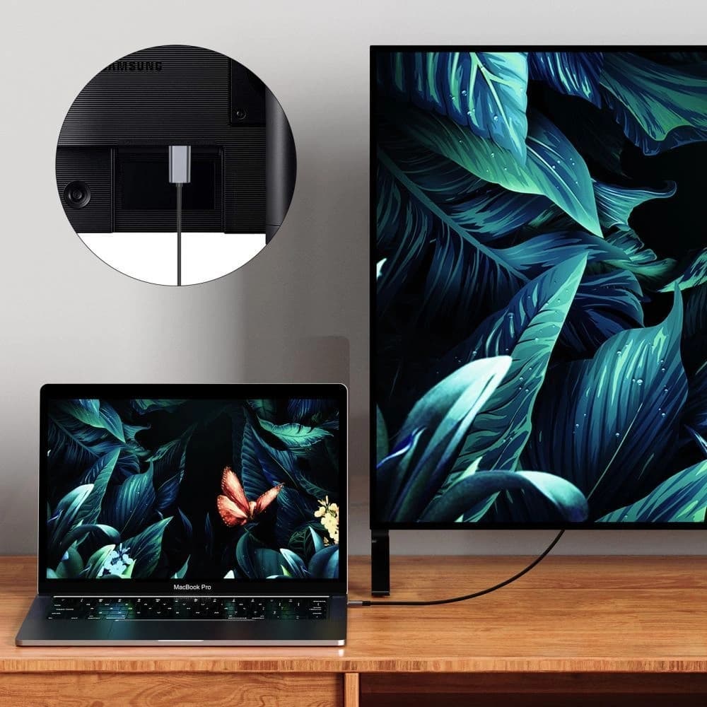 Tech-Protect Ultraboost Adapter HDMI / VGA FHD 60Hz Schwarz - 3