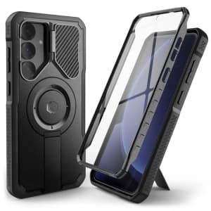 Tech-Protect Kevlar MagSafe+ Samsung Galaxy S25 Schwarz