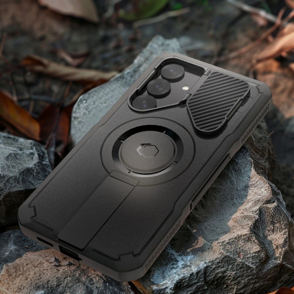 Tech-Protect Kevlar MagSafe+ Samsung Galaxy S25 Schwarz - 6