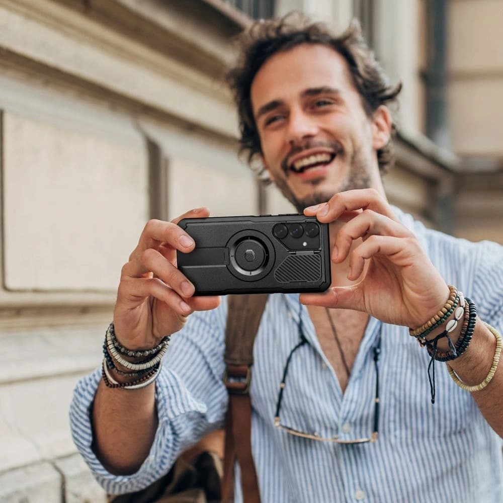 Tech-Protect Kevlar MagSafe+ Samsung Galaxy S25 Schwarz - 7