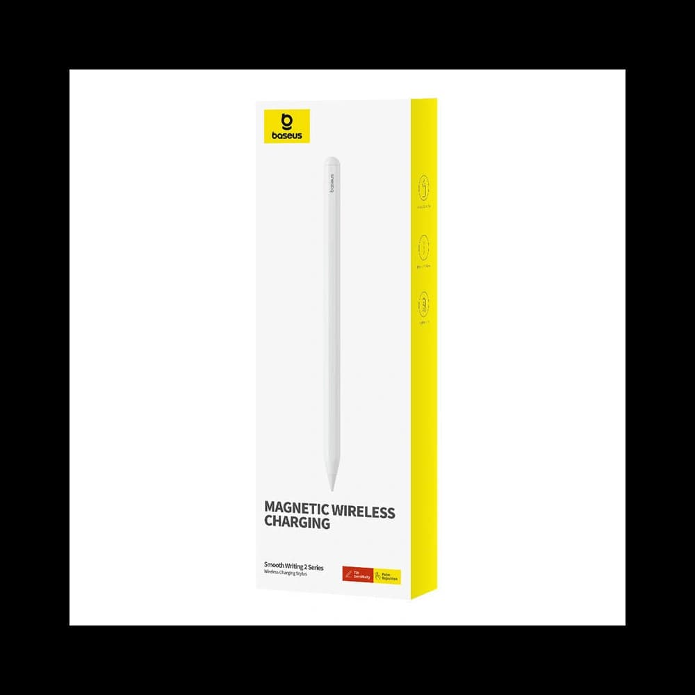 [OUTLET] Stylus Baseus Smooth Writing Series with wireless charging (White) - 2