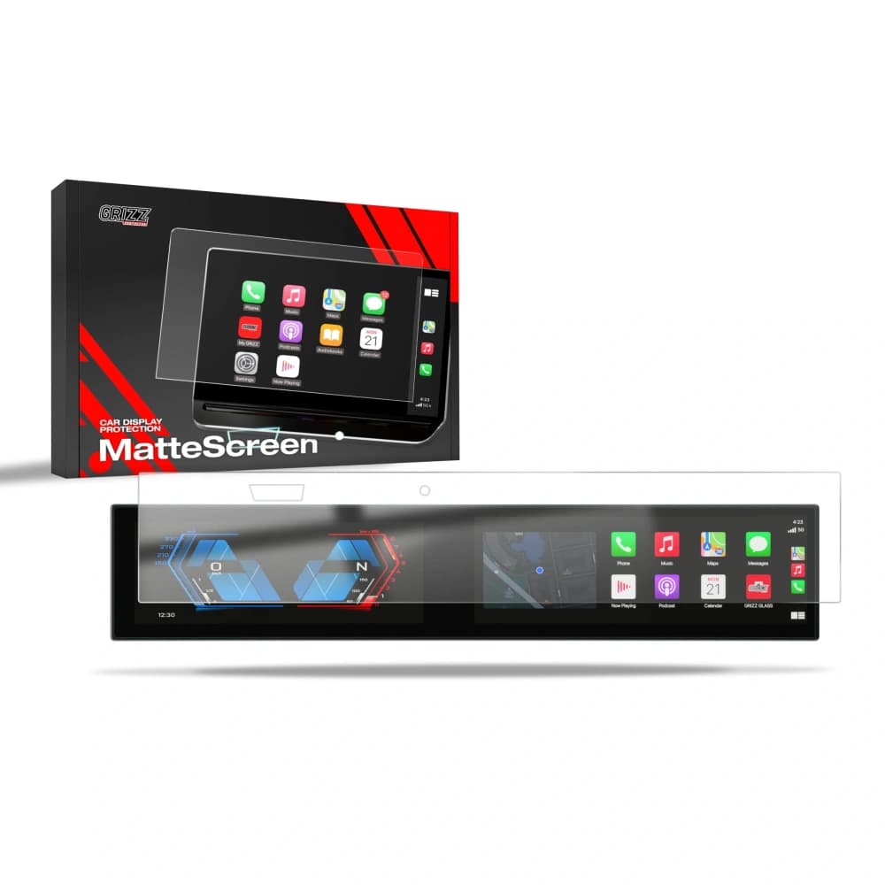 Matte GrizzGlass CarDisplay Protection BMW M3 Touring G81 Sensor (2023-2025) - 1