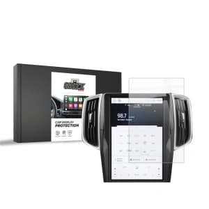 Ceramic GrizzGlass CarDisplay Protection Ford Edge 12" Sync4 (2021-2025)