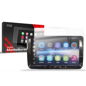 Matte GrizzGlass CarDisplay Protection Volkswagen VW Golf 6 GTI 9" Android Radio