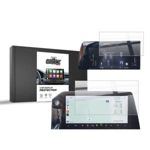 Ceramic GrizzGlass CarDisplay Protection Ford Tourneo Custom 14" (2024-2025) [2in1]