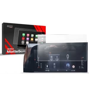 Matte GrizzGlass CarDisplay Protection Ford Tourneo Custom 12" Virtual Cockpit (2024-2025)