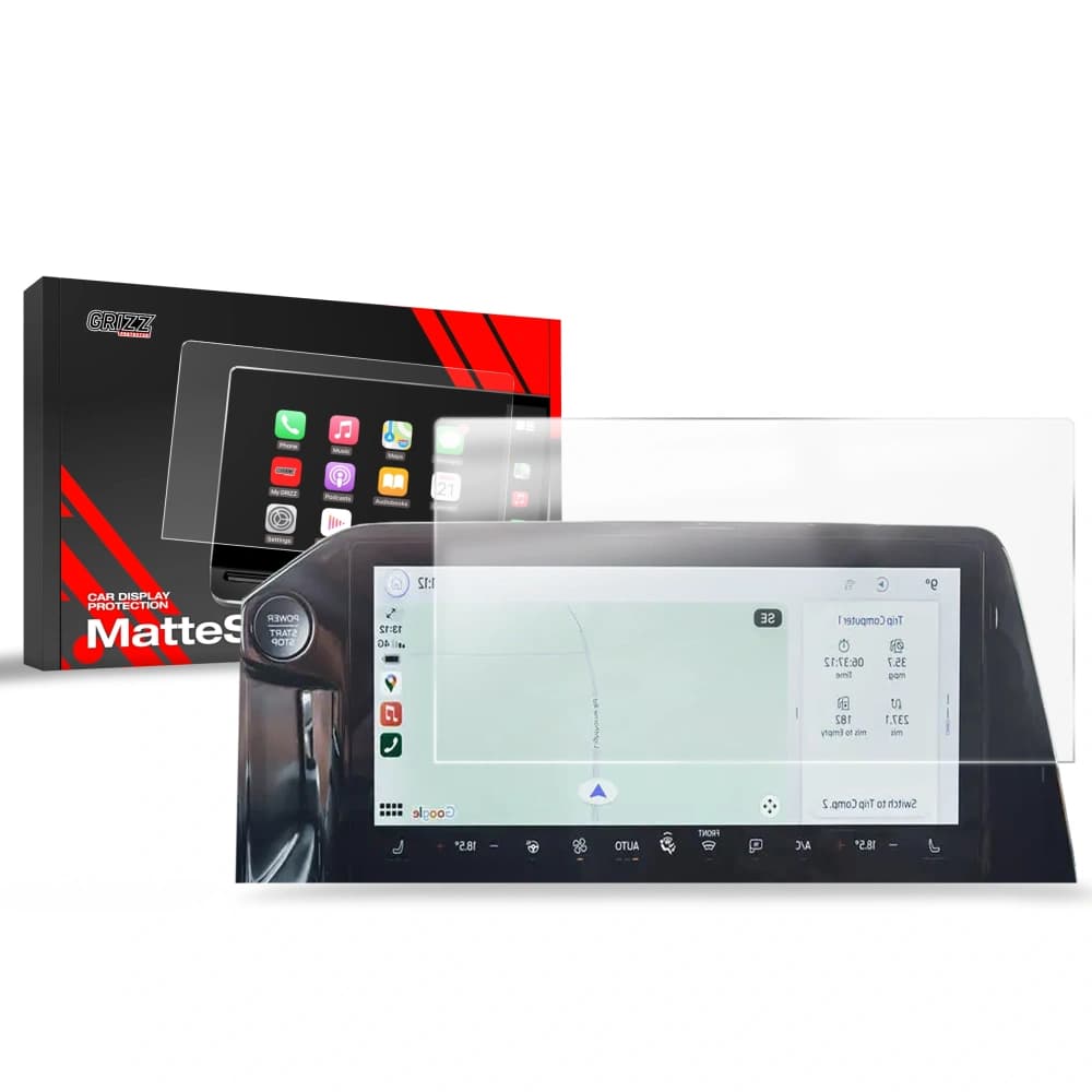 Matte GrizzGlass CarDisplay Protection Ford Tourneo Custom 14" (2024-2025) - 1