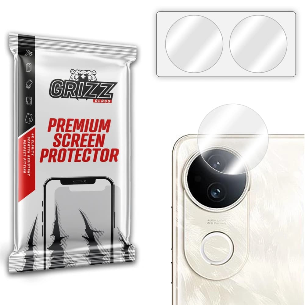 Glas für die Grizz Kamera des Vivo S20 - 1