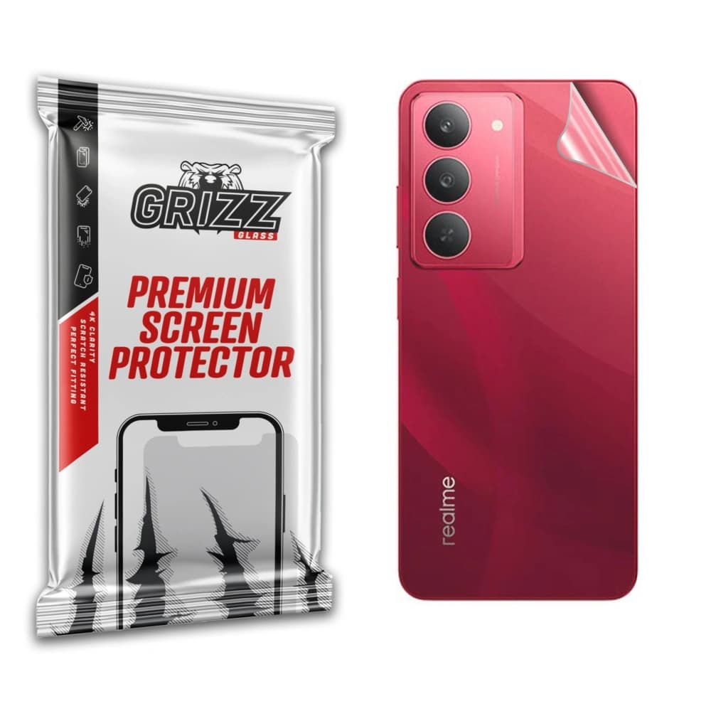 Folie für die Rückseite des Grizz für Realme 14x - 1