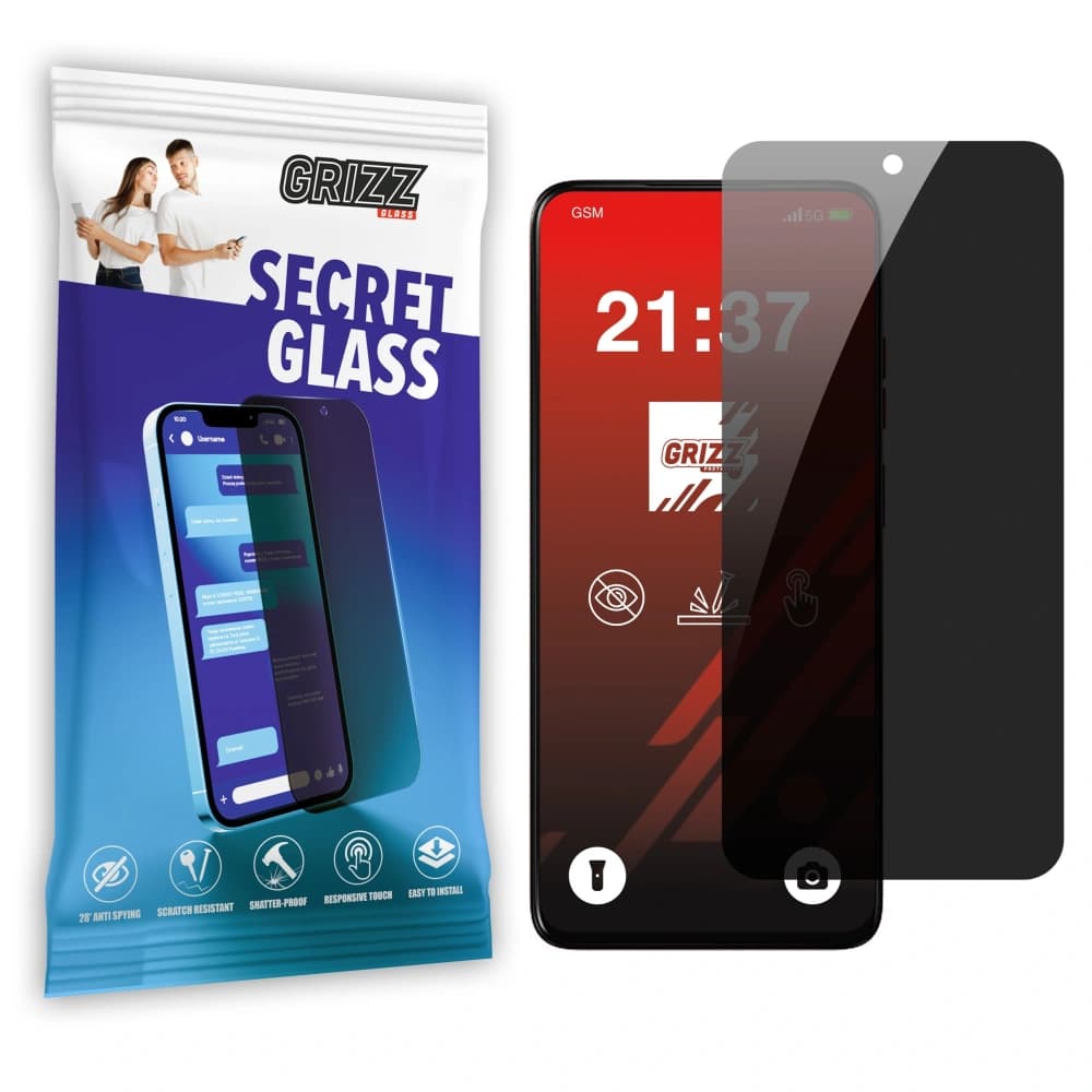 GrizzGlass Matte SecretGlass Motorola Moto G05 - 1