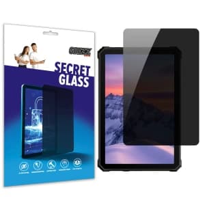 GrizzGlass Matte SecretGlass Blackview Active 10 Pro