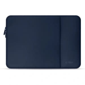 Tech-Protect Neopren Laptop 14 Marineblau