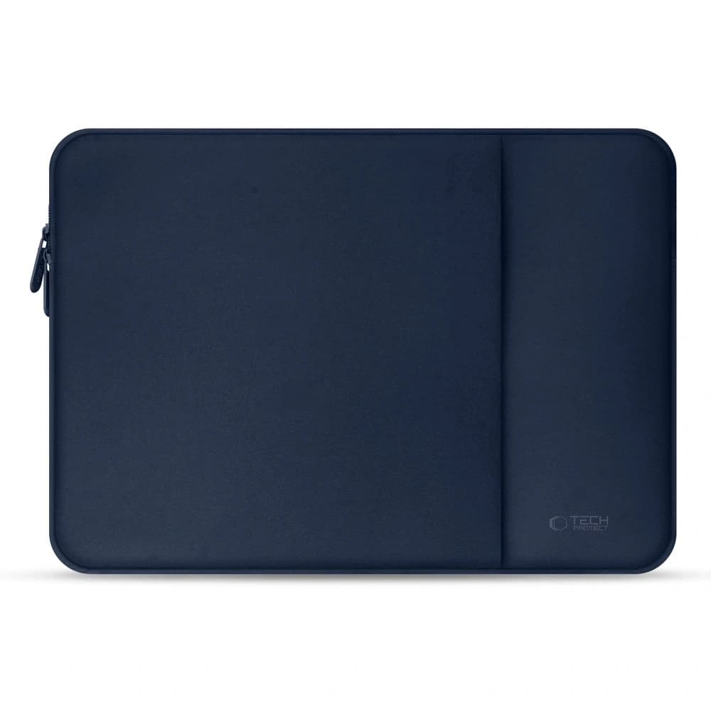Tech-Protect Neopren Laptop 14 Marineblau - 1