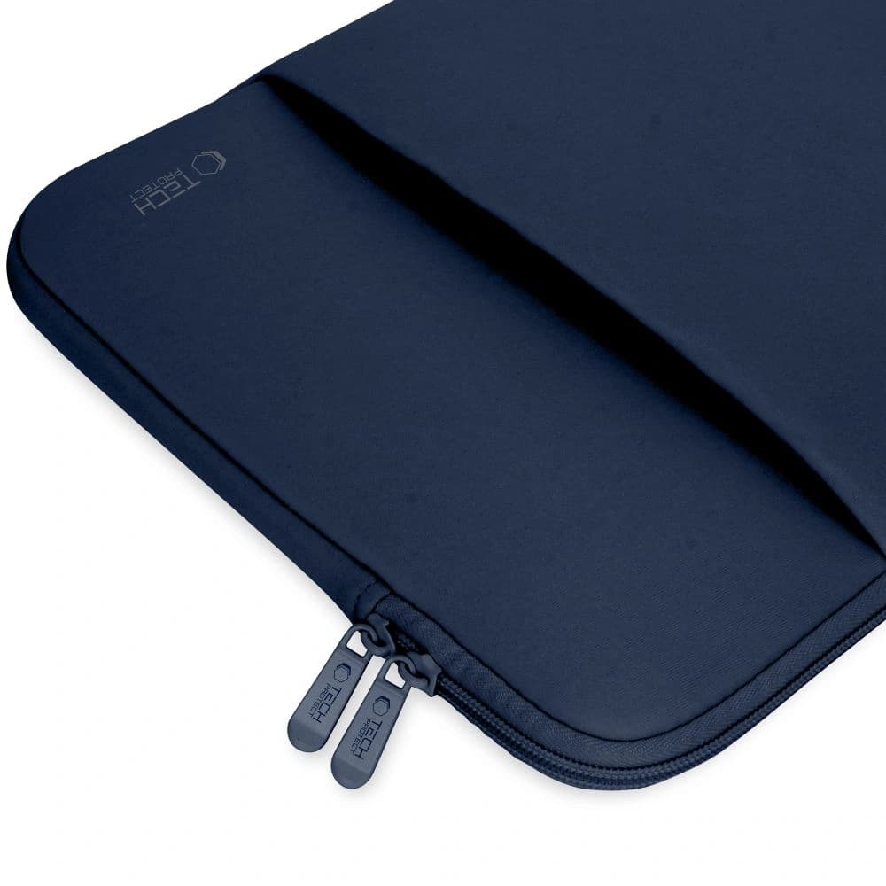 Tech-Protect Neopren Laptop 14 Marineblau - 4