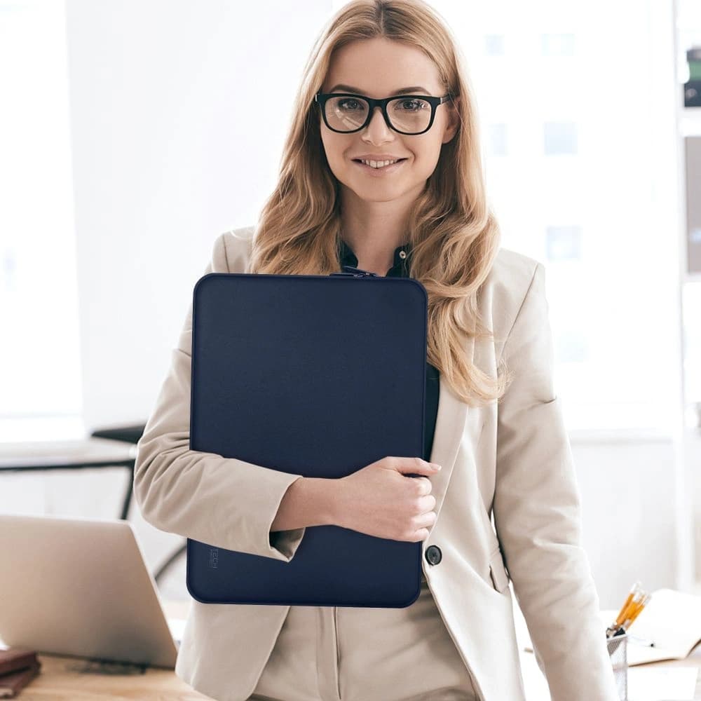 Tech-Protect Neopren Laptop 14 Marineblau - 9