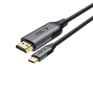 Tech-Protect Ultraboost Kabel USB-C / HDMI 2.0 4K 60Hz 180cm Schwarz