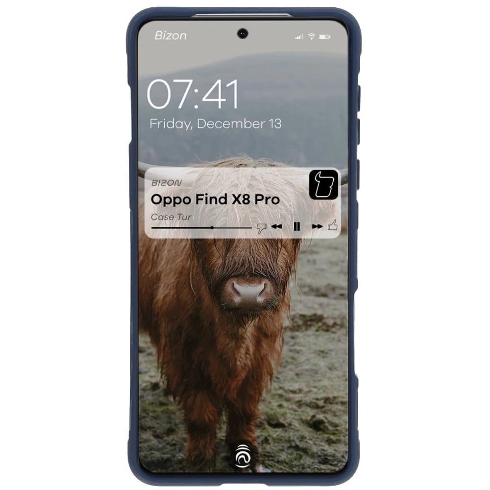 Bizon Case Tur Oppo Find X8 Pro navy blue - 5