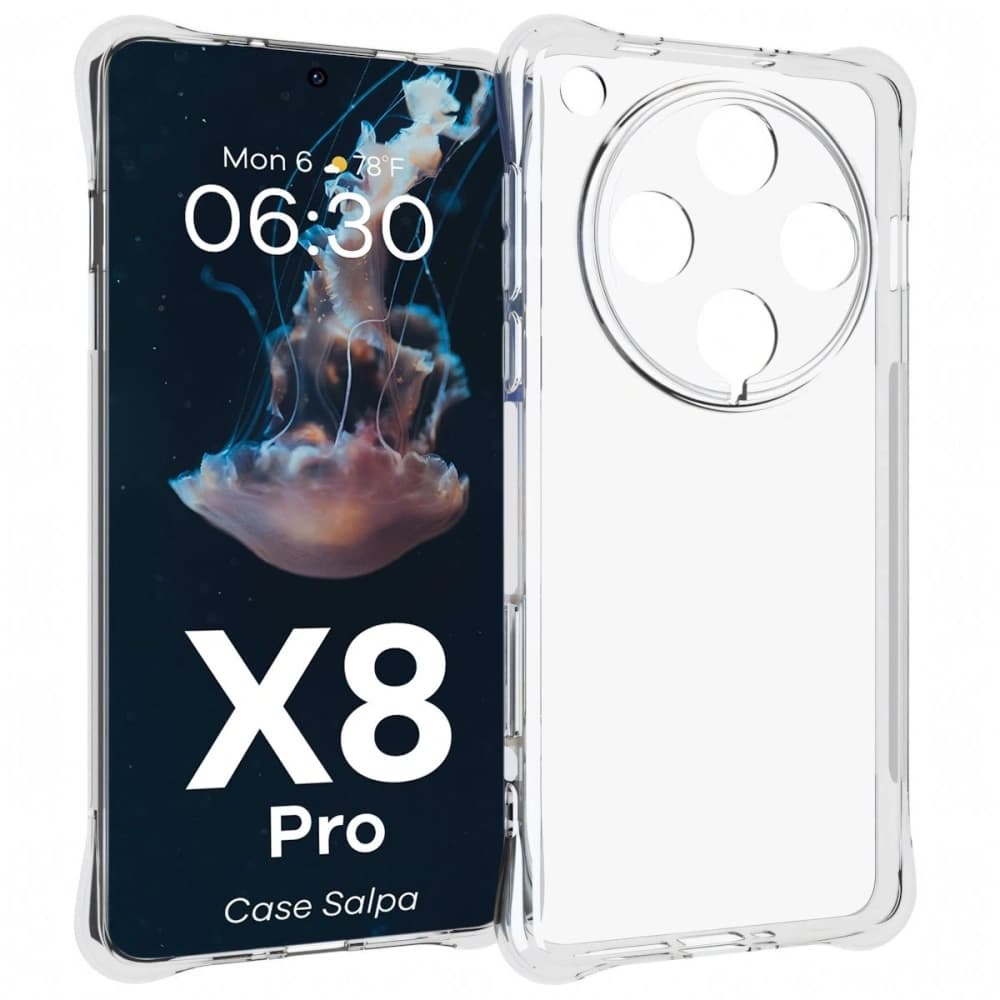 Bizon Case Salpa Oppo Find X8 Pro klar - 1