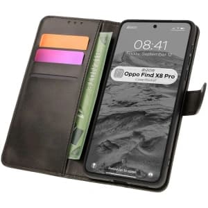 Bizon Case Pocket Oppo Find X8 Pro black