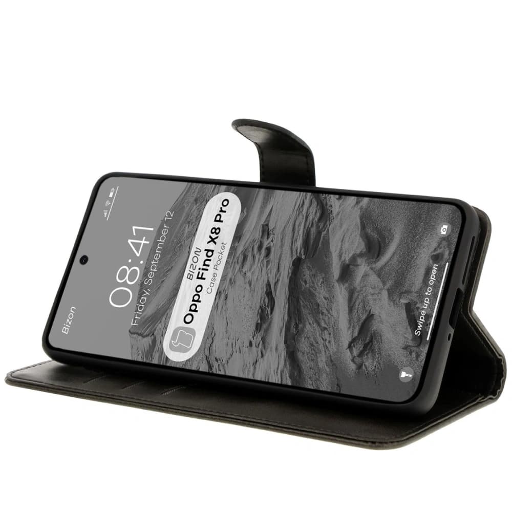 Bizon Case Pocket Oppo Find X8 Pro black - 5
