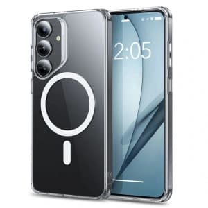 Etui ESR Classic Hybrid Halolock MagSafe Samsung Galaxy S25+ Plus Clear