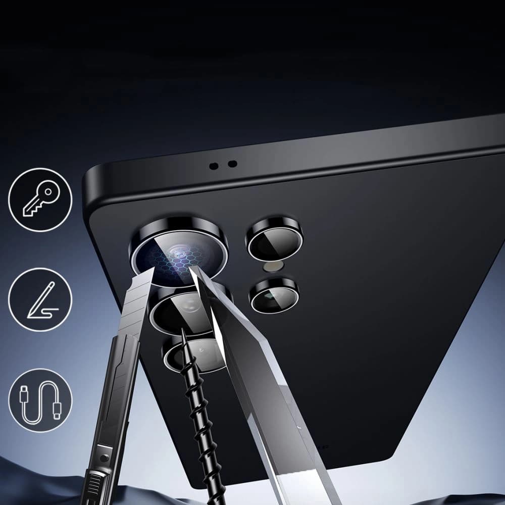 ESR Armorite Camera Protector Samsung Galaxy S25 Ultra Black - 5