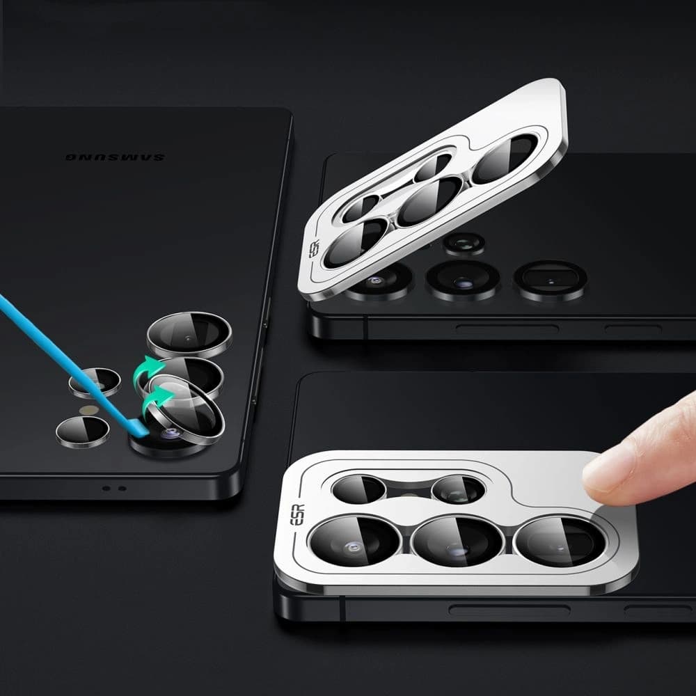 ESR Armorite Camera Protector Samsung Galaxy S25 Ultra Clear - 4