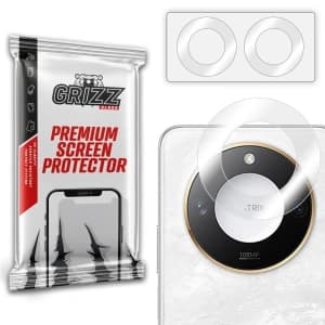 Glas für die Grizz Kamera des Honor X9c Smart