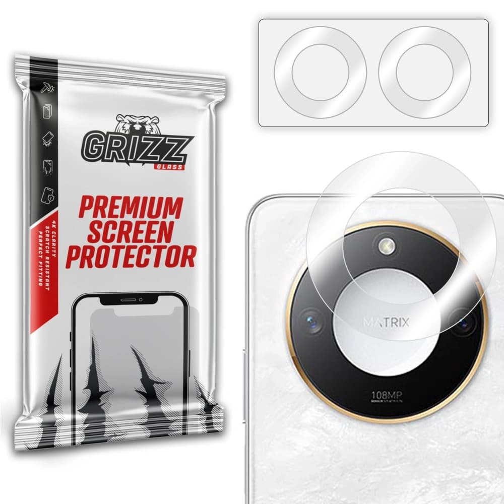 Glas für die Grizz Kamera des Honor X9c Smart - 1