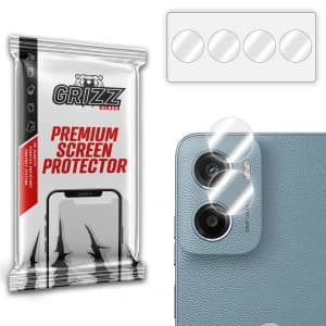 Glas für die Grizz Kamera für Motorola Moto E15