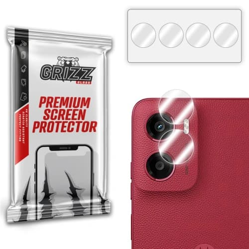 Glas für die Grizz-Kamera für Motorola Moto G05