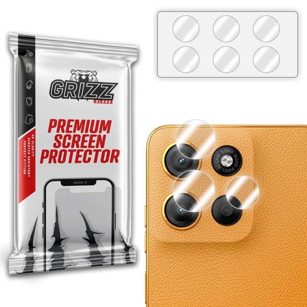 Glas für die Grizz Kamera für Motorola Moto G15 - 1