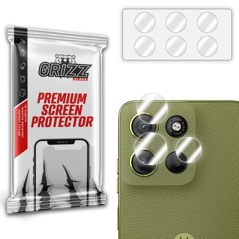 Glas für die Grizz Kamera für Motorola Moto G15 Power - 1