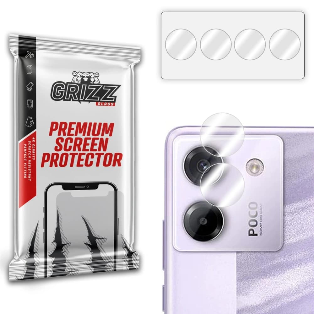 GrizzGlass HybridGlass Camera Xiaomi POCO M7 Pro 5G - 1