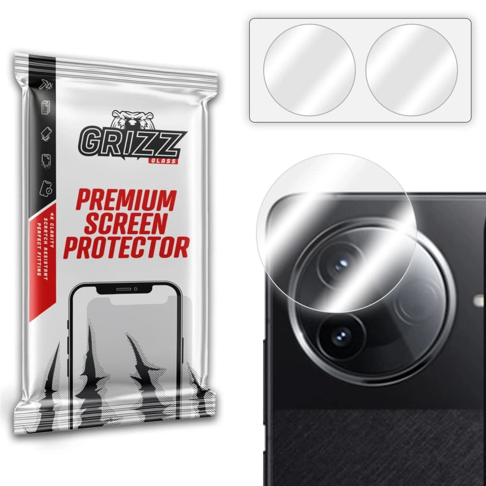 Glas für die Grizz Kamera für Xiaomi Redmi K80 Pro - 1