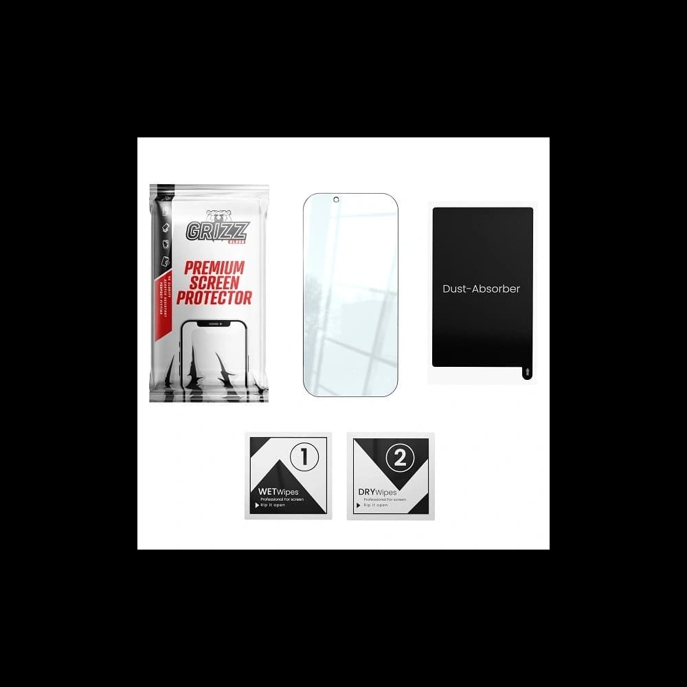 Hybrierglas GrizzGlass HybridGlass Honor X9c Smart - 10