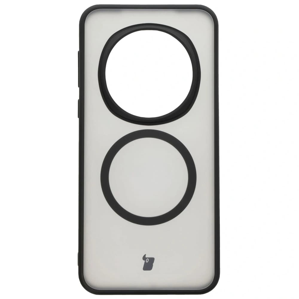 Bizon Case MatteO Honor Magic7 Pro transparent mit schwarzem Rahmen - 2