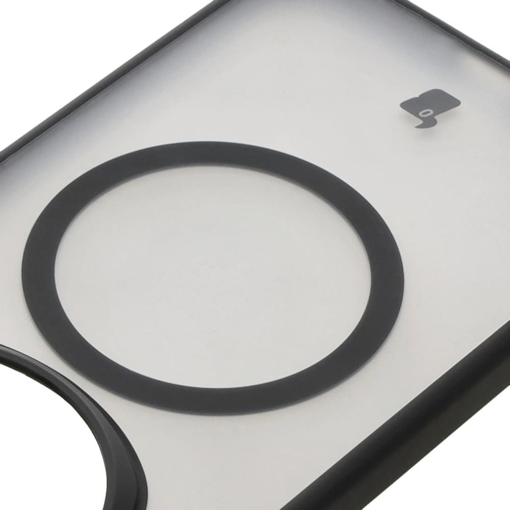 Bizon Case MatteO Honor Magic7 Pro transparent mit schwarzem Rahmen - 3