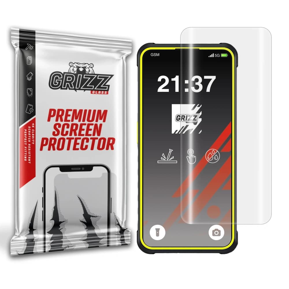 GrizzGlass Hydrofilm Ulefone Armor X31 Pro - 1